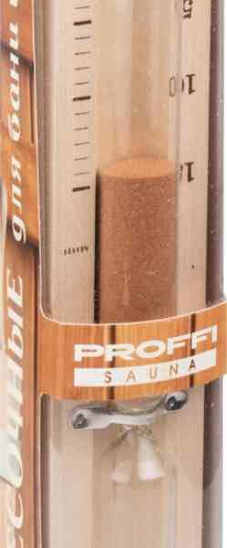 Песочные часы для бани и сауны Proffi, 30×5×3,5 см