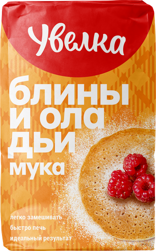 

Мука пшеничная для блинов и оладий УВЕЛКА, 1000г