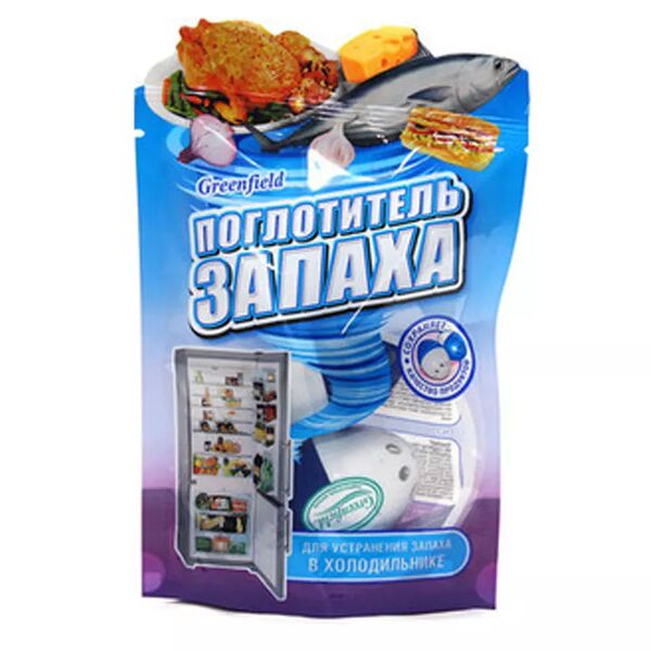 Поглотитель запаха Greenfield для холодильника яйцо