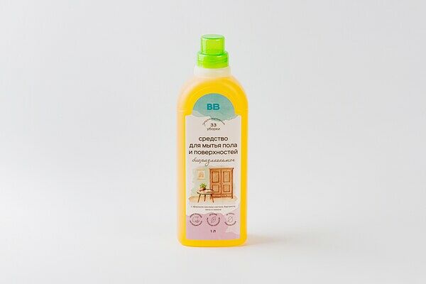 Средство для мытья пола и поверхностей