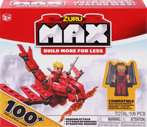 

Конструктор MAX BUILD MORE Рыцарский замок, Космический охотник, Атака дракона, в ассортименте, Арт. 8379-S001