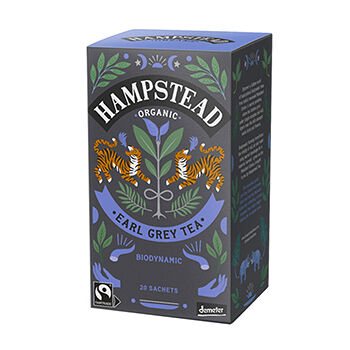 Чай черный «Эрл Грей», Hampstead, 20/25х2 г, Великобритания