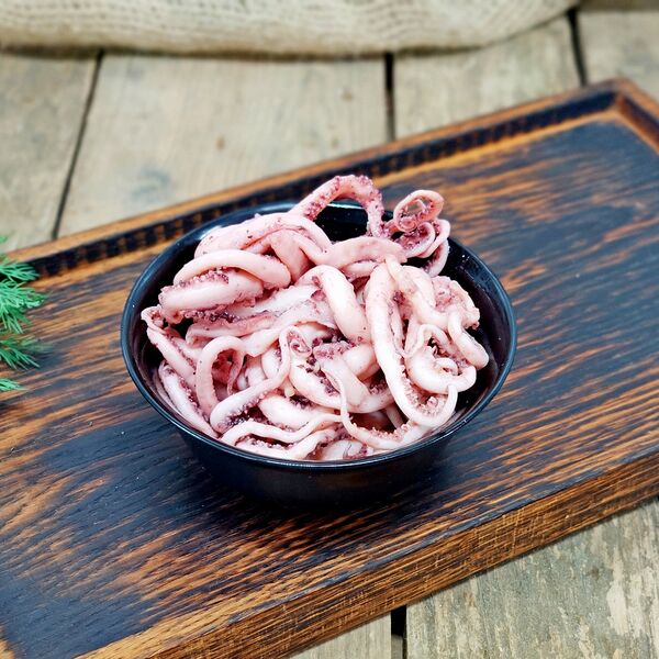 Осьминоги мини маринованные