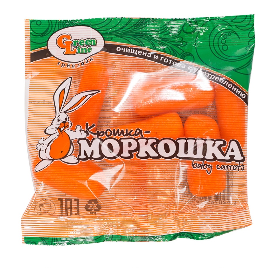 

Морковь мини Green Line Крошка-моркошка, 85г