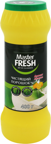 

Порошок чистящий Master Fresh Лимон 400 г