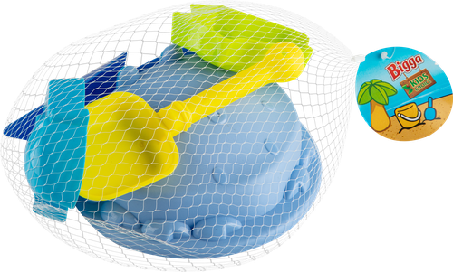 

Набор игровой Bigga Формочки для песка, 5 предметов