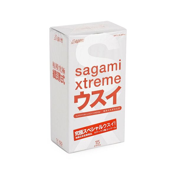 Sagami Xtreme презервативы 15 шт