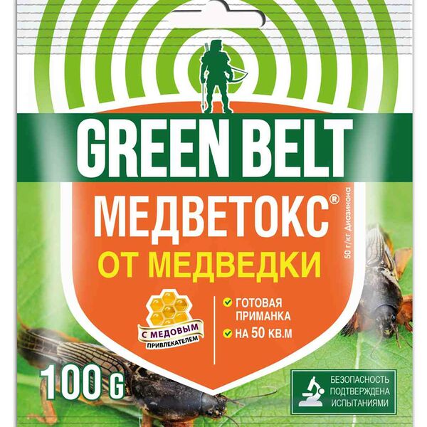 Медветокс Грин Бэлт с медовым првлекателем