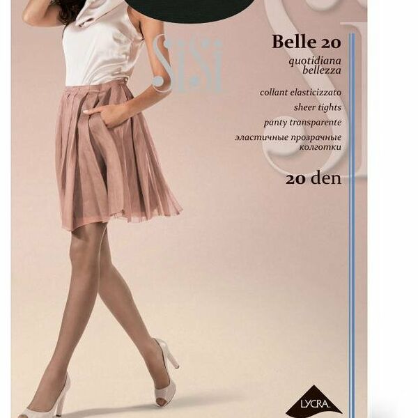 Колготки Sisi Belle 20 Nero, р. 2