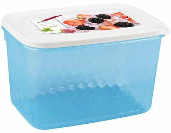 Контейнер для замораживания с декором Кристалл ТМ Phibo (Фибо)