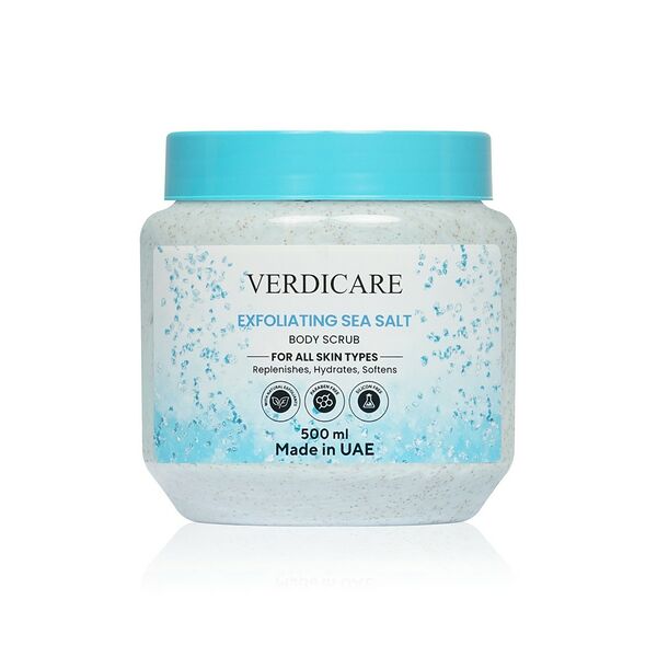 Скраб для тела Verdicare Exfoliating Sea Salt 500 мл
