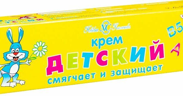 Крем детский Невская Косметика