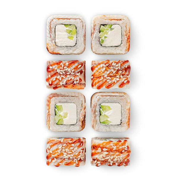 Ролл Дракон «Много Лосося» , 190г