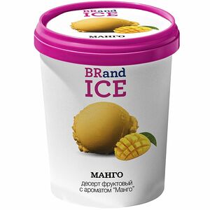Десерт BRandICE Манго, 380 г