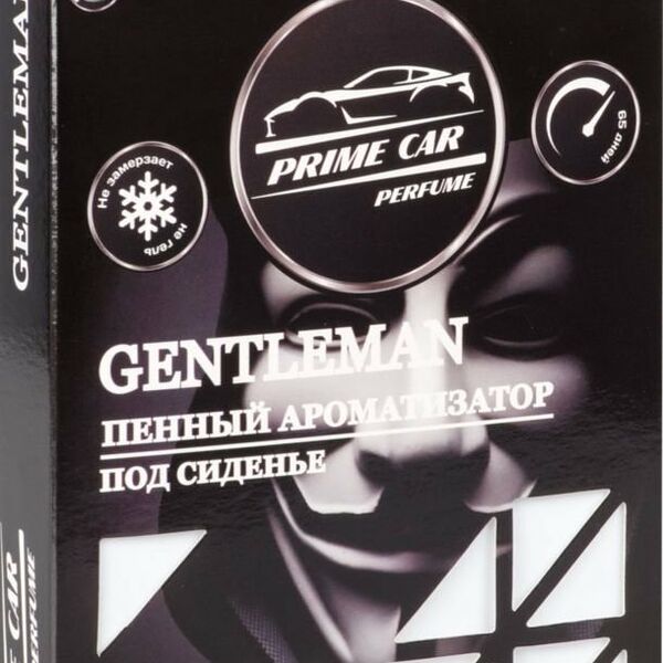 Ароматизатор пенный под сиденье Prime Car perfume Gentleman