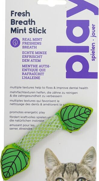 Игрушка для кошек Petstages Dental Мятный листик 11 см