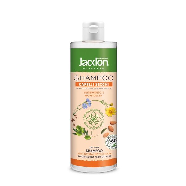 Шампунь Jacklon с фитокомплексом для сухих волос