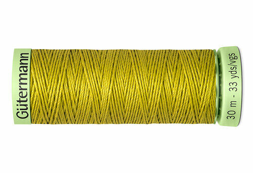 744506 Нить Top Stitch для отстрочки, 30м, 100% п/э Gutermann(286 карри)