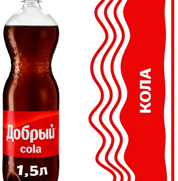 Напиток Добрый Cola 1.5л