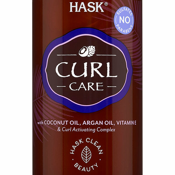 HASK Увлажняющий шампунь для вьющихся волос, 355 мл