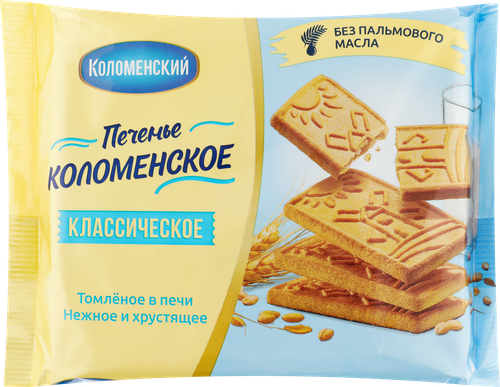 

Печенье Коломенское Классическое сахарное 240 г
