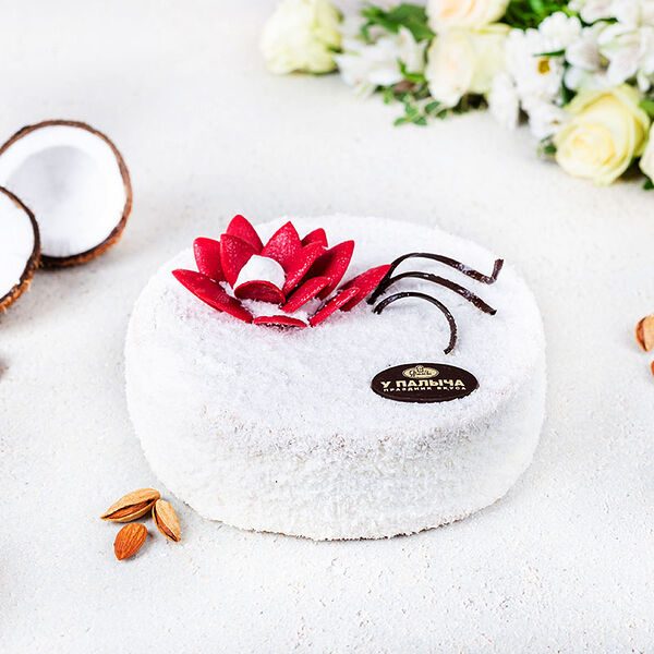 Кокосово-миндальный торт 1000 г