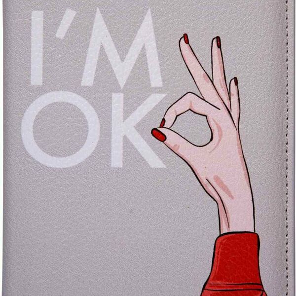 Обложка для паспорта deVENTE 1030120 5 отделений дизайн в ассортименте, 10×14 см