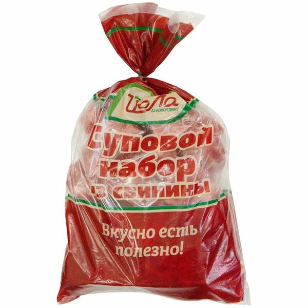 Набор суповой Йола из свинины замороженный