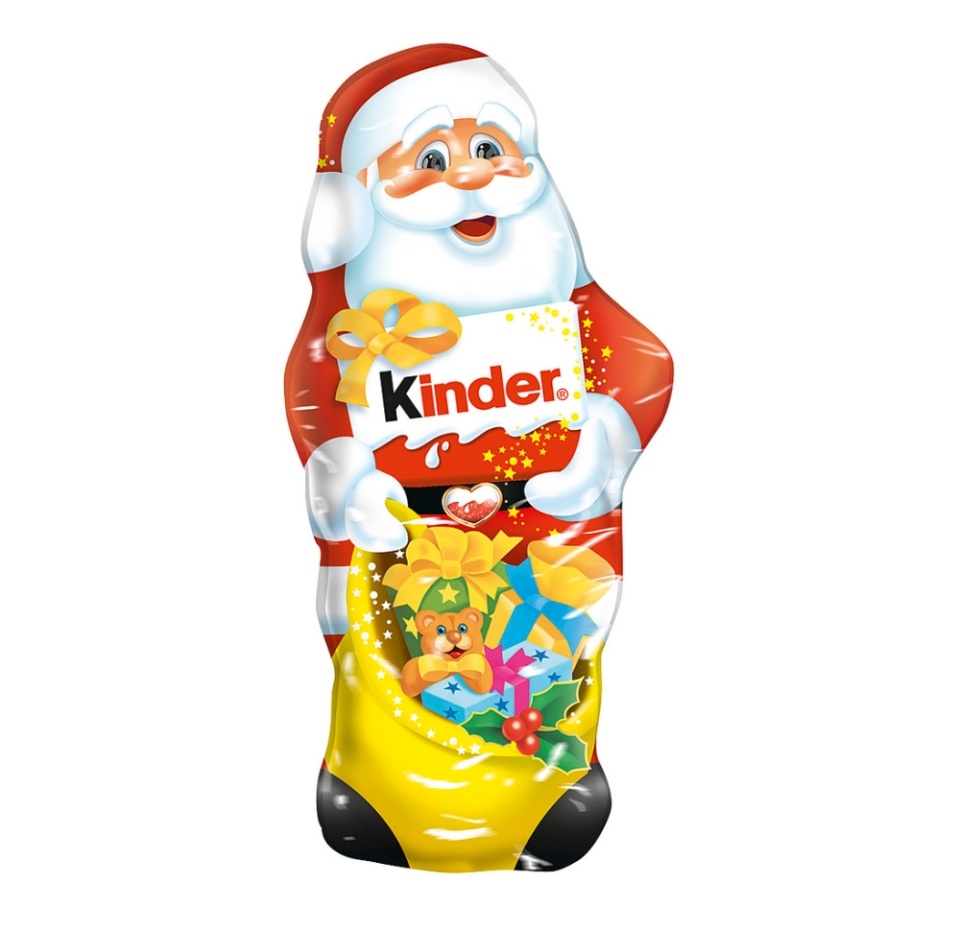 

Шоколад молочный фигурный Kinder Ferrero 55 г