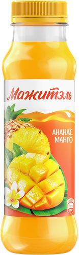 

Сывороточный коктейль Мажитэль Ананас-манго 270 г