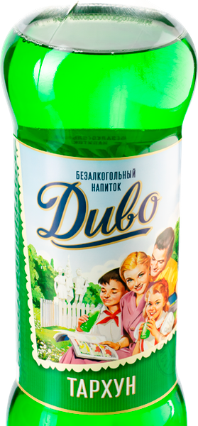Напиток ДИВО Тархун сильногазированный