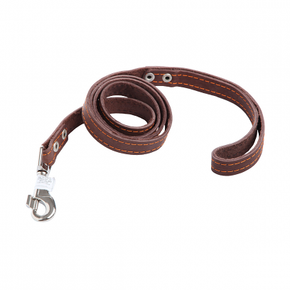 Геогазтехнология поводок кожаный одинарный № 13