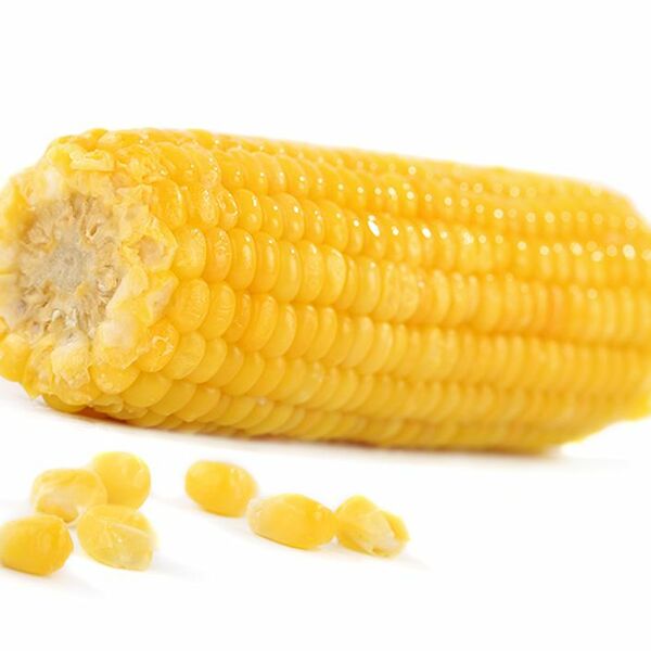 Кукуруза сладкая вареная 1шт.