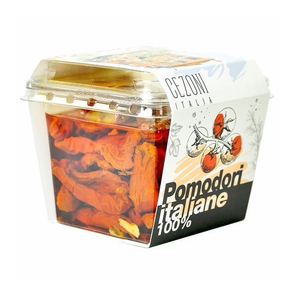 Томаты Cezoni вяленые на солнце