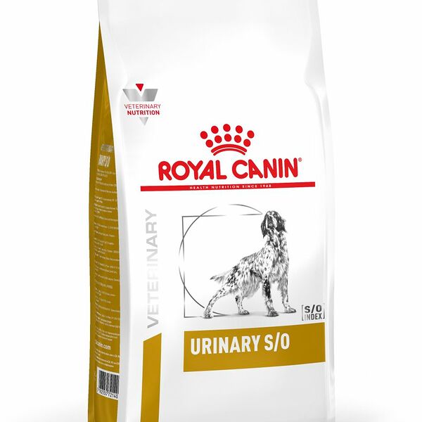 Корм Royal Canin Urinary S/O корм для собак при лечении МКБ Птица