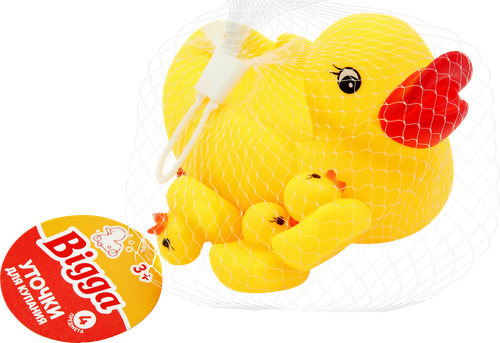 

Набор игровой BIGGA Уточки для купания, 4 предмета Арт. B1463139
