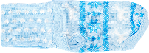 Свитер для животных Рождественский, размер M, 18,5х18,5х4,5см