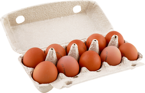 

Яйцо куриное Галичское столовое С1, 10 шт