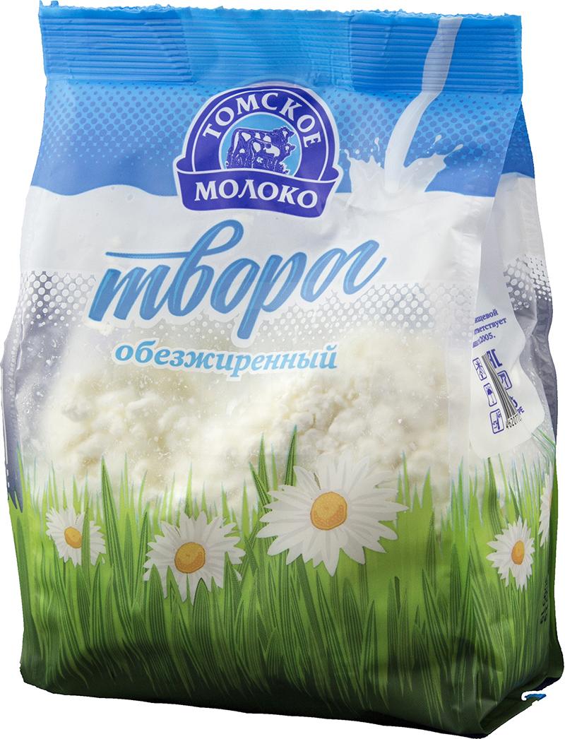 

Творог рассыпчатый Томское Молоко обезжиренный