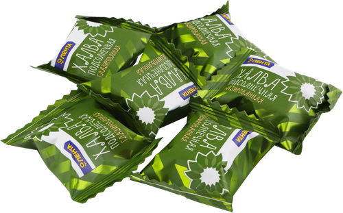 

Халва подсолнечная ЛЕНТА Глазированная, вес