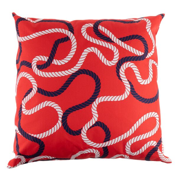 Подушка декоративная Морские узлы 40х40