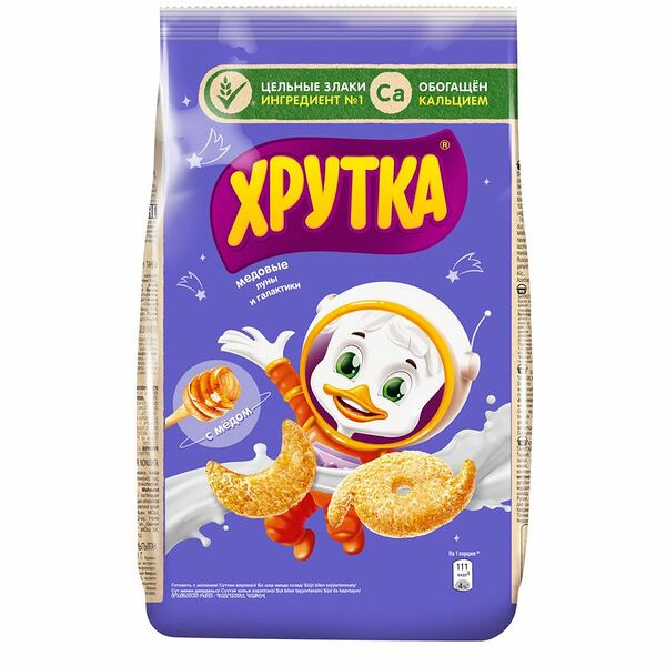 ХРУТКА Медовые луны и галактики пакет, 210 г