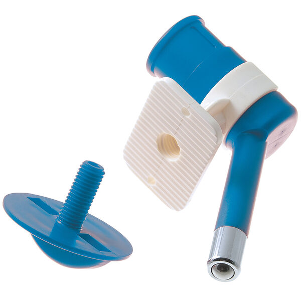 Поилка Zooone универсальная (под ПЭТ бутылку) (синяя) 378-5/60