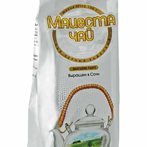 Чай черный МАЦЕСТА ЧАЙ Классический Премиум листовой