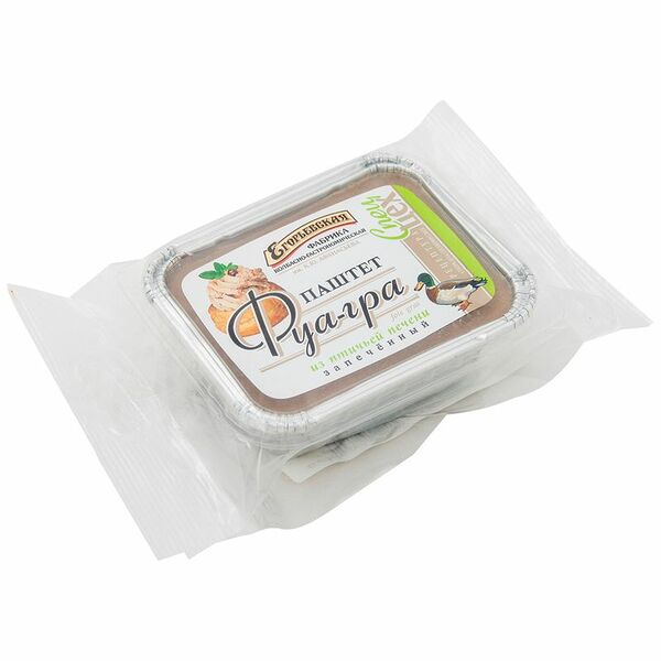 Паштет Егорьевская колбасно-гастрономическая фабрика Фуа-гра из птичьей печени