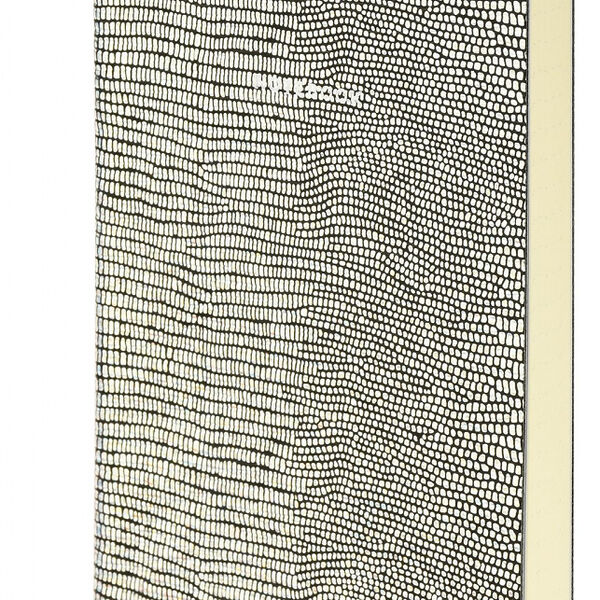 Книжка записная 96л в точку А6 серый с блестками LOREX REPTILE