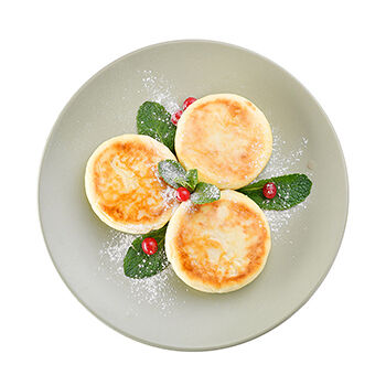 Сырники из рикотты запеченные Уже Готово, 2 шт в наборе