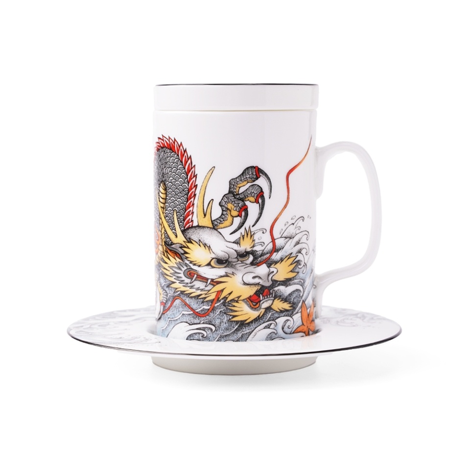 

Подарочный набор Императорский фарфоровый завод top TATOO Dragon, Россия