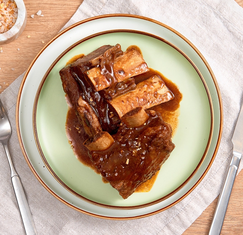 

Ребра лося в соусе Барбекю, Россия