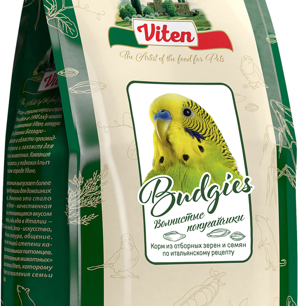 Корм для волнистых попугаев VITEN